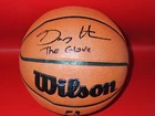 Gary Payton Signed Wilson Basketball W/ THE GLOVE Beckett BP32824