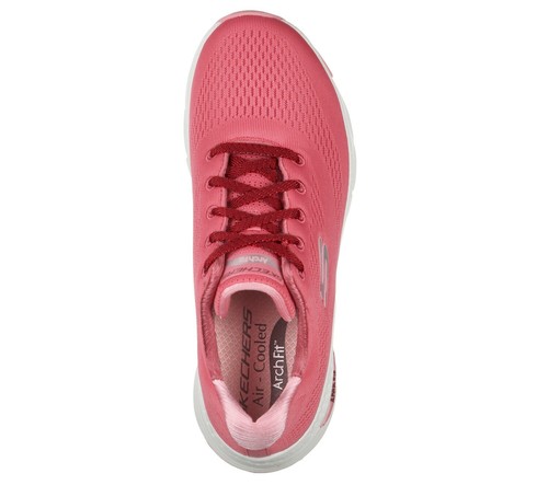 Skechers Arch Fit - Big Appeal - Textil Rosa - Imagen 2 de 6
