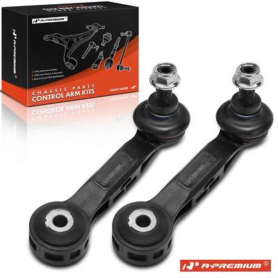 A-Premium 2x Rear Side Stabilizer Bar Link for BMW X1 2016-2021 X2 Mini Cooper