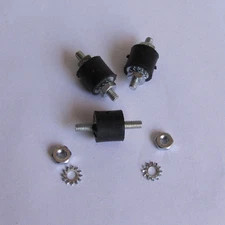 Wurlitzer 3200 3210 3300 3310 Jukebox Turntable Motor Mounts - Set of 3