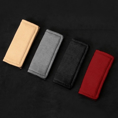 Car Accessories Roof Handle Guard Cover Suede Handrail Armrest Handle Protector - Picture 3 of 11