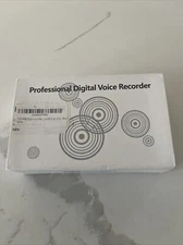 Professional Digital Voice Recorder 16GB Clear Audio Recording BRAND NEW!!!
