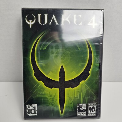 Quake 4 (PC, 2005) Brand New Factory Sealed PC Game