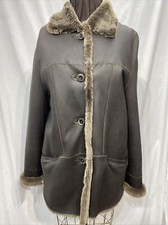 Shearling Stroller Brown 56017
