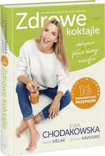 Zdrowe koktajle-Ewa Chodakowska, 9788381171489