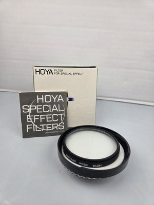 Vintage HOYA 62mm Diffuser Filter. Made In Japan