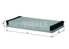 Filtre d'habitacle Porsche CAYMAN