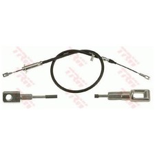 2x Handbremsseil hinten für Mercedes S-Klasse W126 W140 | 24465505