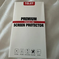 TQLGY Set of 3 Moto G Stylus 5G 2022 Screen Protector + Camera Lens Protector