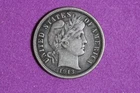 ESTATE FIND 1913 BARBER DIME #K60178
