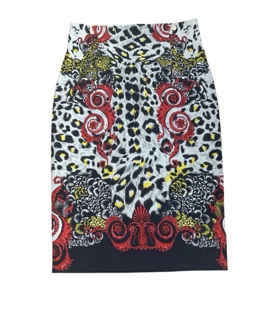 NEW Authentic Versace Collection Leopard Baroque … - image 7