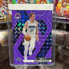 2024-25 Panini Mosaic Moritz Wagner #83 Fluorescent Purple Mosaic Prizm 249/249!