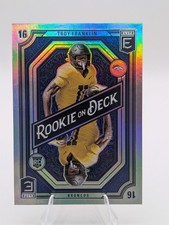 Panini Donruss Elite 2024 Troy Franklin Rookie on Deck /10 #20 