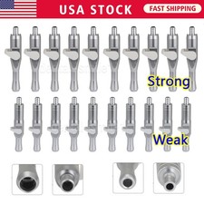 10X Dental Universal Saliva Ejector Suction Valve Strong Weak Tip Adaptor SE HV