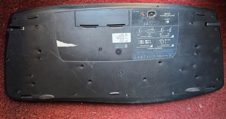 Logitech Mx5000 Advanced Wireless Keyboard Bluetooth ITA Leggere Con Attenzione  - Immagine 2 di 2