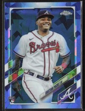 2021 Topps Chrome Sapphire Edition #187 Cristian Pache