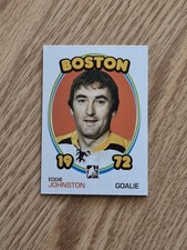 2009-10 ITG 1972 The Year In Hockey #9 Eddie Johnston