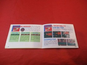 Metal Storm Nintendo NES Instruction Manual Booklet ONLY Metalstorm