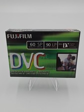 FUJIFILM DVC 60/SP 90/LP DVM60 MiniDV Digital Video Cassette Tape - NEW