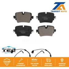 Rear Ceramic Disc Brake Pads And Wear Sensors Kit For Jaguar F-Type KTW-101324