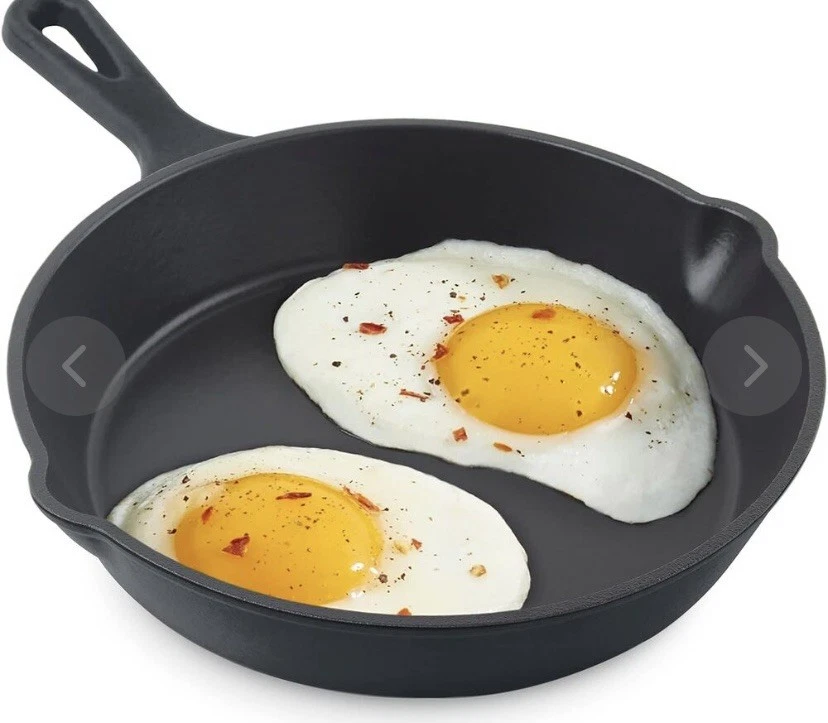 Zakarian 8 Inch Cast Iron Non Stick Skillet K48968