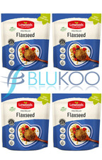 Linwoods Organic Milled Flaxseed - 425g (Pack of 4)