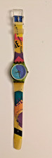 Swatch Watch "CROQUE MOISELLE" LN107 VINTAGE 1989. RARE