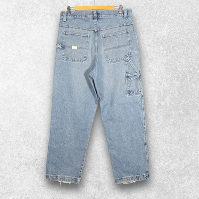 Old Navy Painter Jeans W34 L32 Relaxed Fit Blau Y2K Workwear Herren