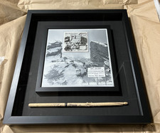 DAVE MATTHEWS BAND - LIVE AT RED ROCKS SIGNED CD w ALBUM LP SET & USED DRUMSTICK