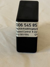 Mercedes 0065458532 Idle Speed Control Module...