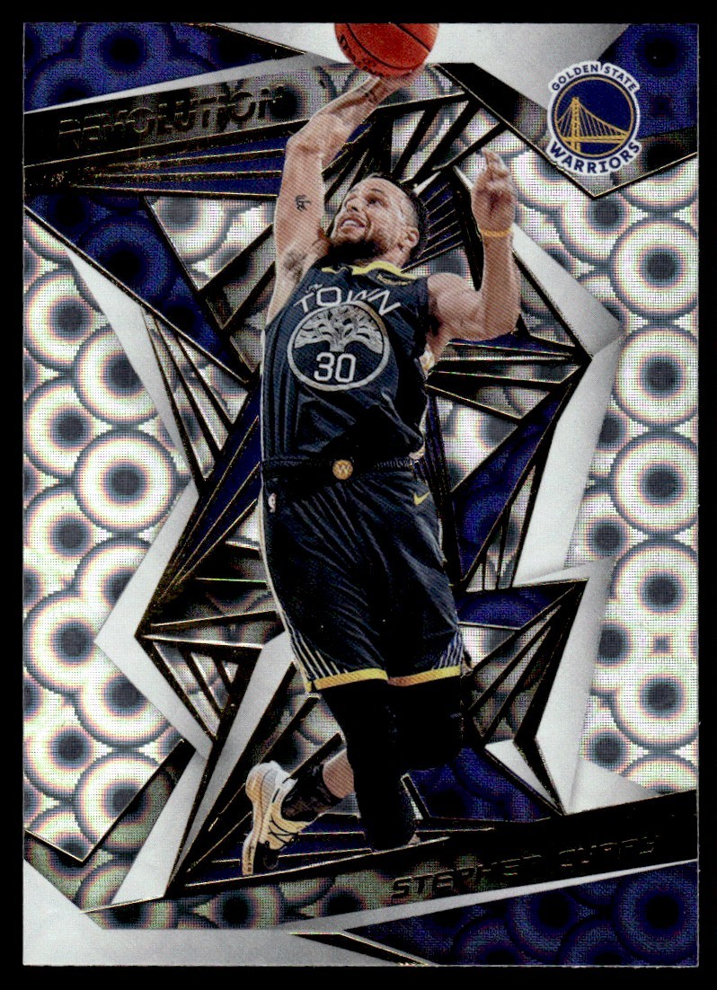 2019-20 Panini Revolution Groove Stephen Curry Golden State Warriors #42