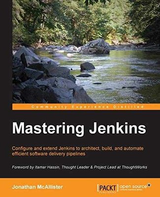 Mastering Jenkins - Paperback, by Mcallister Jonathan - Very Good