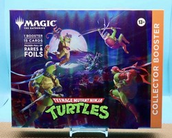 Magic: The Gathering Teenage Mutant Ninja Turtles Collector Booster