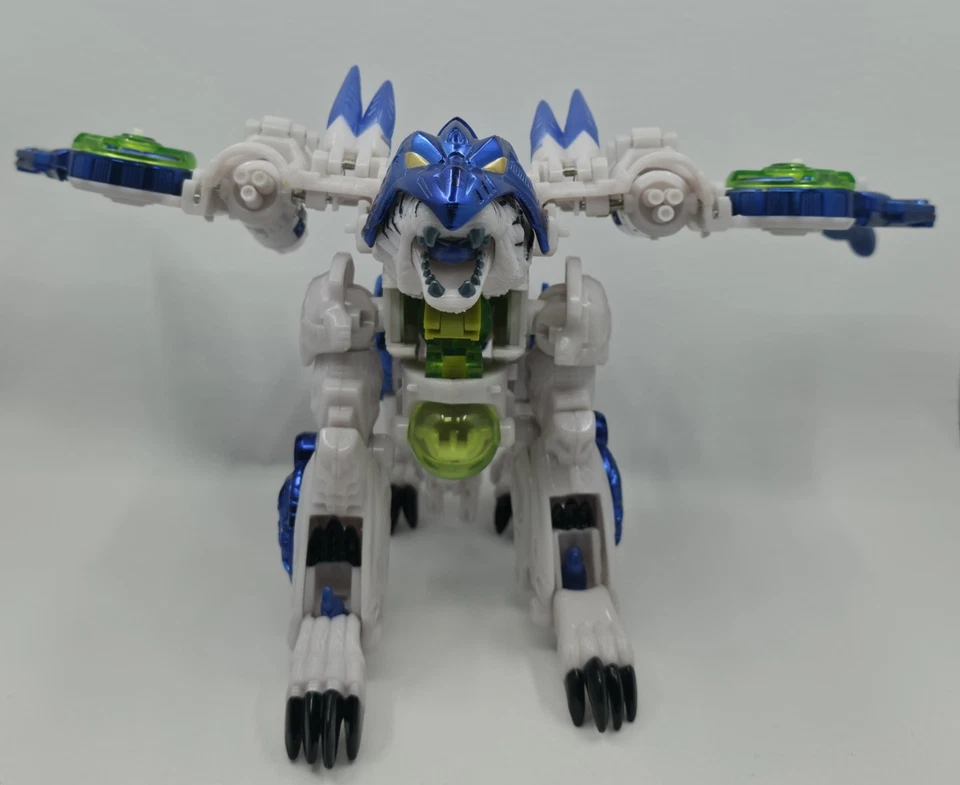 Transformers Transmetals 2: Beast Wars - Tigerhawk 3 Mode Conversion Incomplete  - Image 4 of 4