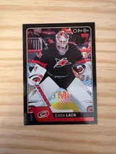 2016-17 O-Pee-Chee Rainbow Black #251 Eddie Lack 099/100 Carolina Hurricanes
