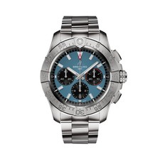 Breitling Avenger B01 Chronograph 44 Blue Dial Stainless Steel AB0147101C1A1