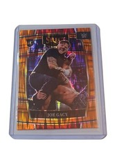 🔥2022 Panini Select WWE Joe Gacy #61 Concourse Orange Flash Prizm NXT 