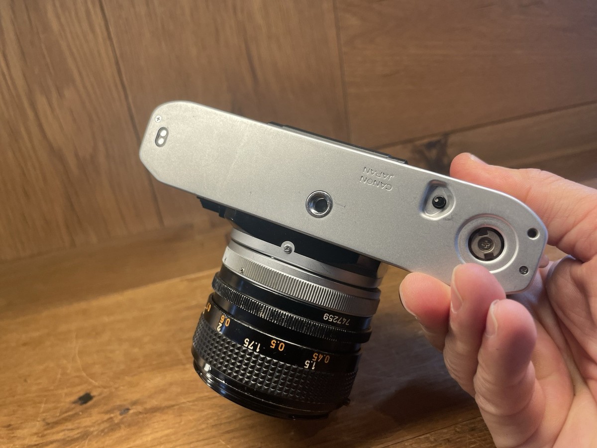 Exc+5* Canon AE-1 SLR Film Camera FD 50mm F/1.4 S.S.C Lens