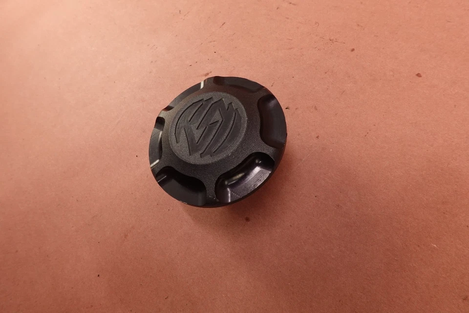 Harley-Davidson Softail Deluxe 2007-2016 FLSTN RSD tapa de combustible de gasolina Foto 2 de 4