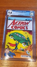 Action Comics #1 Facsimile Reprint 1st Superman CGC 9.8