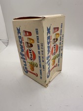 Vintage Gulfwax Household Paraffin Wax Partial Box 2 Cakes Gulf Oil Canning