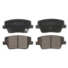 Satz Bremsbeläge Bremsklötze hinten für Hyundai I30 PDE | 612295