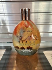 Tan ASZ U ISLAND BLACK Bronzer 200X Indoor Tanning Lotion - 13.5 Oz
