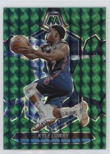 2023-24 Panini Mosaic Green Mosaic Prizm Kyle Lowry #161 2l4