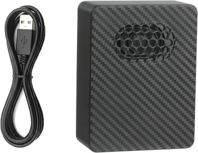 JDM Melody Box, Car Startup Sound Box with Carbon Fiber Housin Custom Audio Uplo
