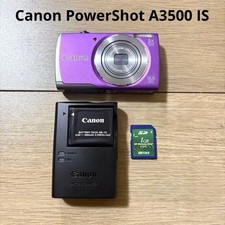 Excellent Canon PowerShot A3500 IS purple Compact Digital Camera Tested 84
