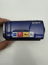 Sony DCR-SX44 Handycam 8GB 60x Zoom   No Power - For Parts