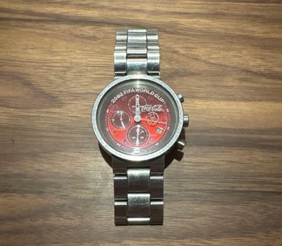 Smart FIFA World Cup 2002 Coca-Cola Collaboration Watch, Limited Edition
