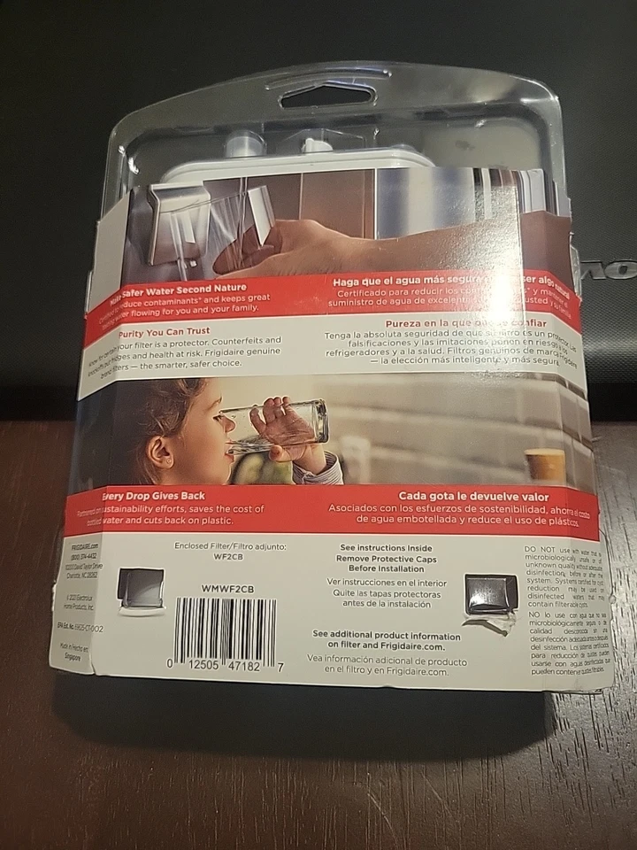 NEW Sealed FRIGIDAIRE PureSource 2 Water & Ice Refrigerator Filter WF2CB Genuine - Image 4 of 4