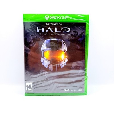 Halo the Master Chief Collection Microsoft Xbox One New Sealed Unopened Mint